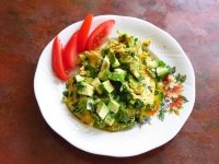 Frittata pełna witamin na śniadanie