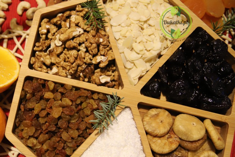 Bakalie - żelazna piątka niezbędna do świątecznych smakołyków